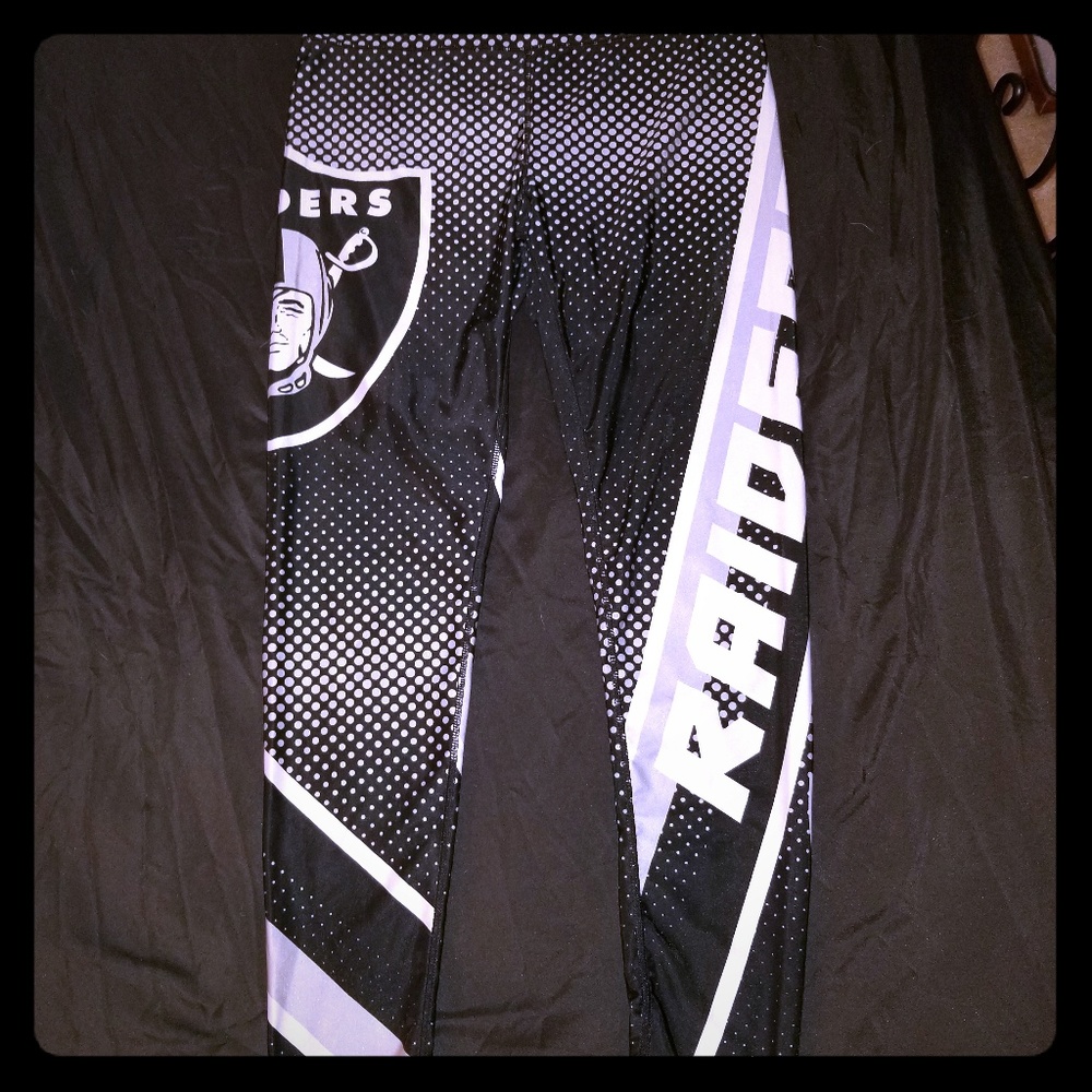 Oakland raiders legging
